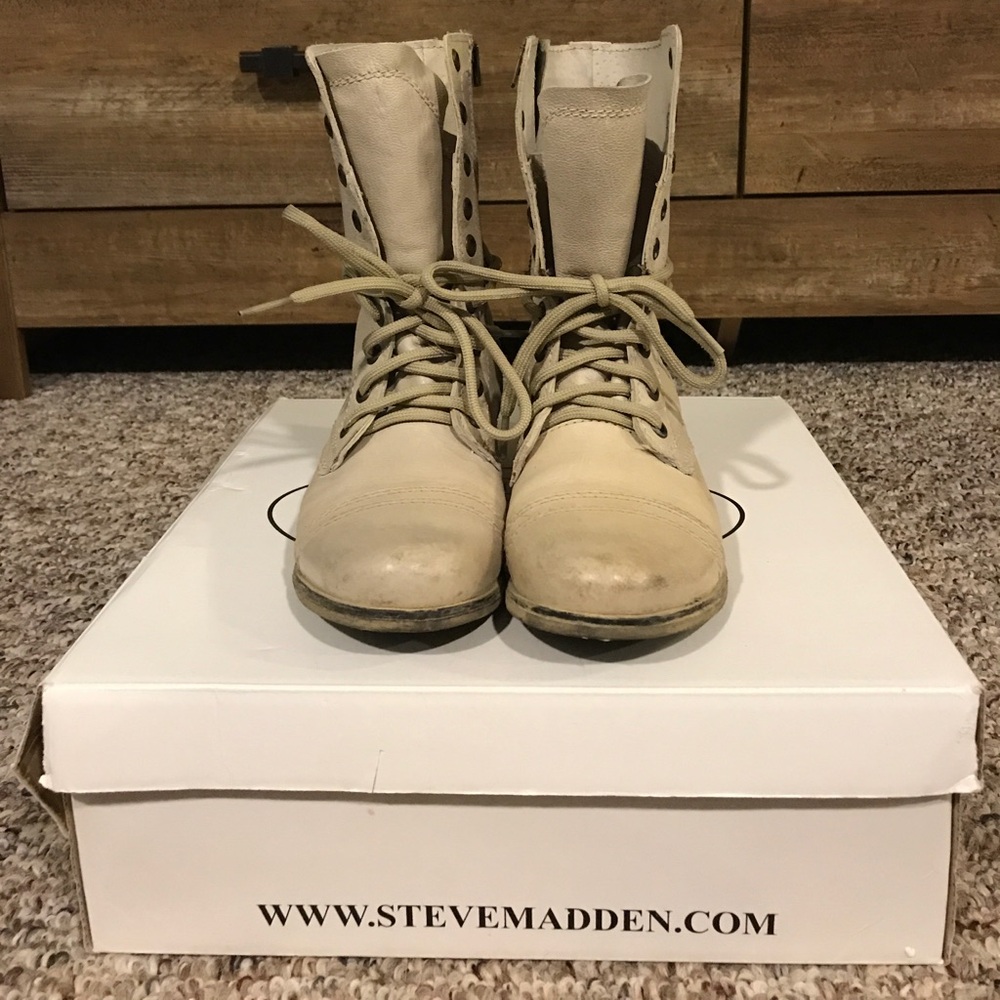 Steve Madden Troopa Boots